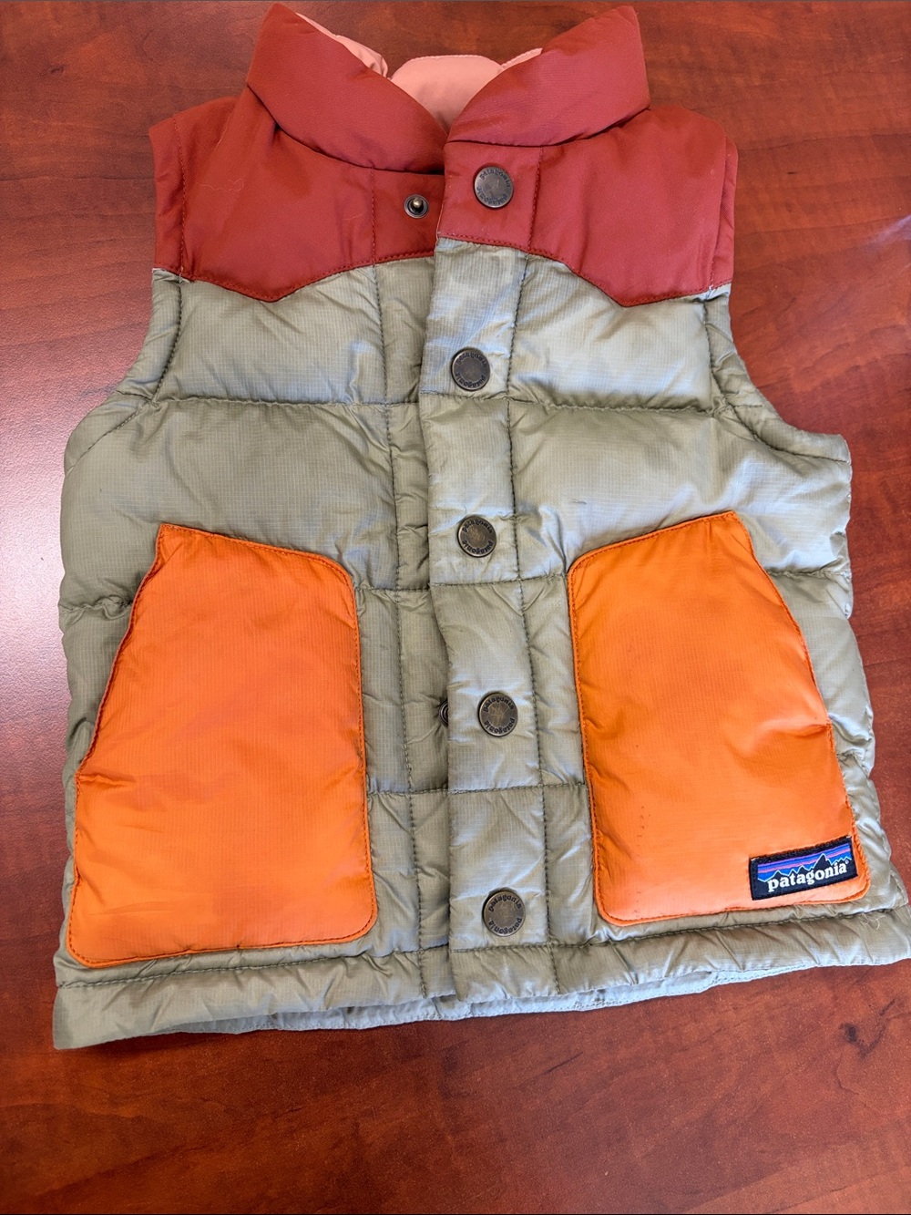 Patagonia Puffer Vest (2T)